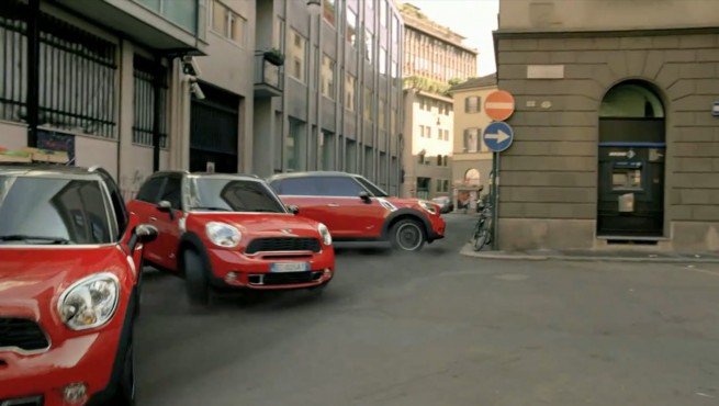 MINI-Countryman-Werbung