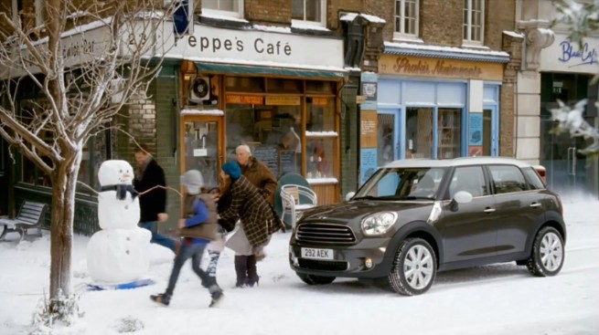 MINI-Countryman-Winter-Werbung MINI-Countryman-Winter-Werbung