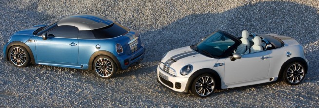 MINI-Coupé-R59-Roadster-R58 MINI-Coupé-R59-Roadster-R58