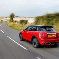 MINI Fünftürer F55: Mehr Fotos zum Cooper S in Blazing Red II MINI Fünftürer F55: Mehr Fotos zum Cooper S in Blazing Red II