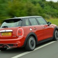 MINI Fünftürer F55: Mehr Fotos zum Cooper S in Blazing Red II MINI Fünftürer F55: Mehr Fotos zum Cooper S in Blazing Red II