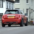 MINI Fünftürer F55: Mehr Fotos zum Cooper S in Blazing Red II MINI Fünftürer F55: Mehr Fotos zum Cooper S in Blazing Red II