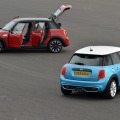 MINI Fünftürer F55: Mehr Fotos zum Cooper S in Blazing Red II MINI Fünftürer F55: Mehr Fotos zum Cooper S in Blazing Red II