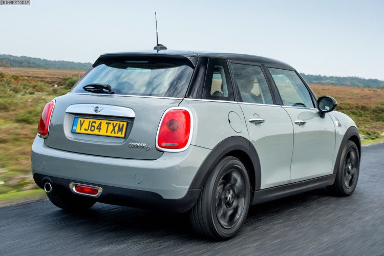 MINI Moonwalk Grey: Neue Fotos zeigen MINI Cooper D F55 MINI Moonwalk Grey: Neue Fotos zeigen MINI Cooper D F55