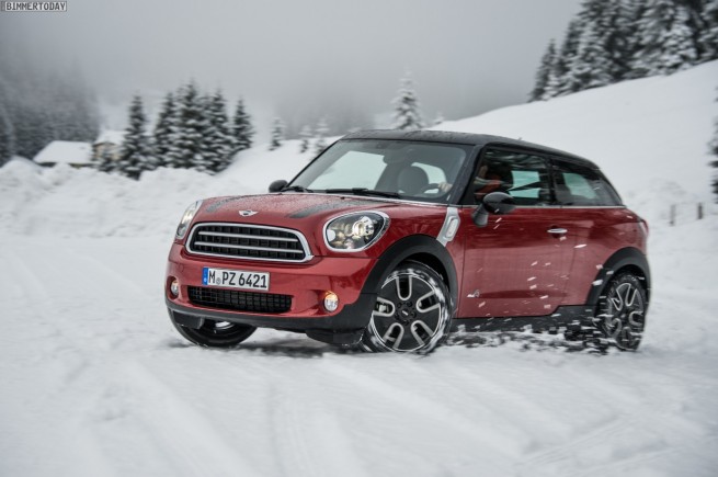 MINI-Paceman-ALL4-Allrad-R61-Schnee-Cooper-D-03