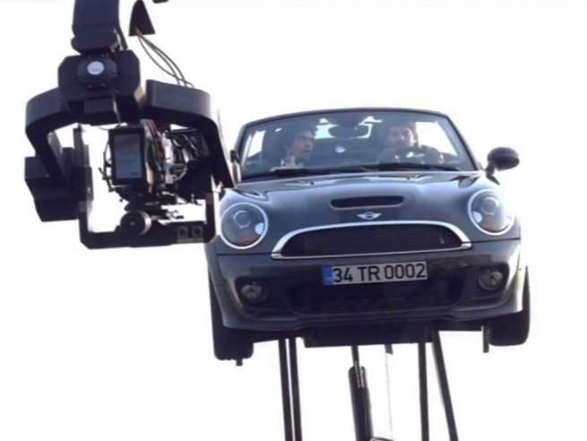 MINI-Roadster-Werbung-Making-Of