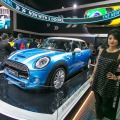 Salão do Automóvel 2014 in São Paulo: MINI präsentiert sich bunt Salão do Automóvel 2014 in São Paulo: MINI präsentiert sich bunt