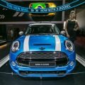 Salão do Automóvel 2014 in São Paulo: MINI präsentiert sich bunt Salão do Automóvel 2014 in São Paulo: MINI präsentiert sich bunt