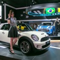 Salão do Automóvel 2014 in São Paulo: MINI präsentiert sich bunt Salão do Automóvel 2014 in São Paulo: MINI präsentiert sich bunt