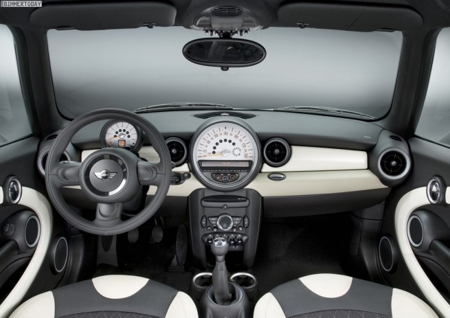 MINI-Sondermodelle-Auto-China-Peking-2012-Hyde-Park-Green-Park-Innenraum-01