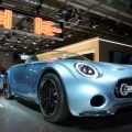 Paris 2014: MINI Superleggera Roadster feiert Messepremiere Paris 2014: MINI Superleggera Roadster feiert Messepremiere