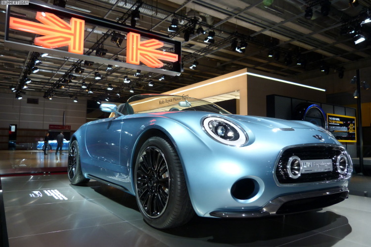 Paris 2014: MINI Superleggera Roadster feiert Messepremiere Paris 2014: MINI Superleggera Roadster feiert Messepremiere