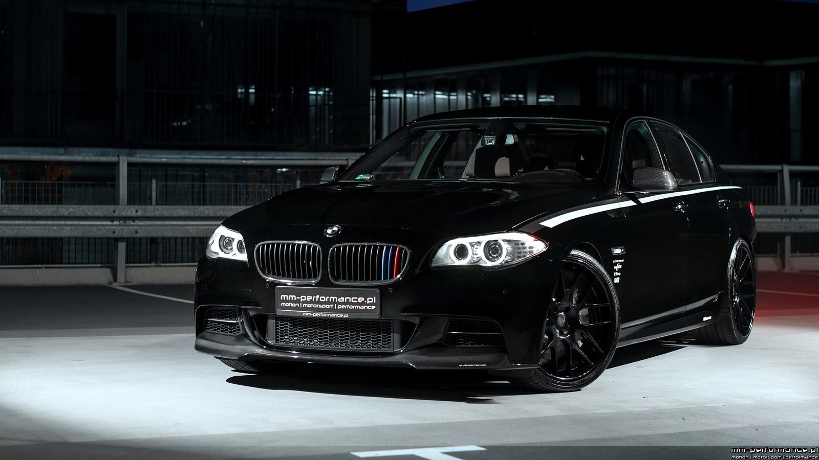 Bmw 550d tuning #4