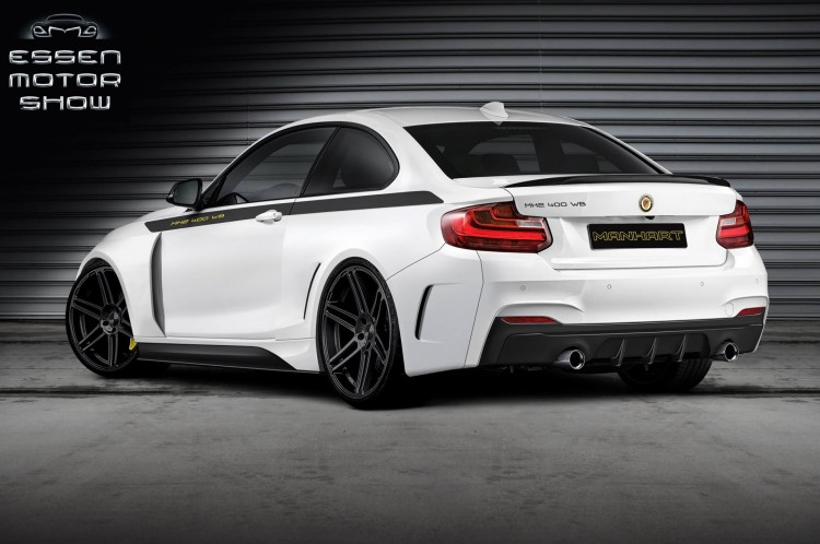 Manhart BMW M235i MH2 400 WB: Mit Widebody-Kit zur EMS Manhart BMW M235i MH2 400 WB: Mit Widebody-Kit zur EMS