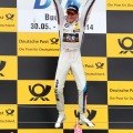 Marco Wittmann in der DTM 2014: Acht Rennen zum Triumph