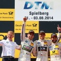 Marco Wittmann in der DTM 2014: Acht Rennen zum Triumph