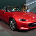 Mazda MX-5 2014: Generation 4 feiert Premiere auf Pariser Salon Mazda MX-5 2014: Generation 4 feiert Premiere auf Pariser Salon