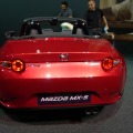 Mazda MX-5 2014: Generation 4 feiert Premiere auf Pariser Salon Mazda MX-5 2014: Generation 4 feiert Premiere auf Pariser Salon