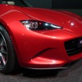 Mazda MX-5 2014: Generation 4 feiert Premiere auf Pariser Salon Mazda MX-5 2014: Generation 4 feiert Premiere auf Pariser Salon