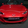 Mazda MX-5 2014: Generation 4 feiert Premiere auf Pariser Salon Mazda MX-5 2014: Generation 4 feiert Premiere auf Pariser Salon