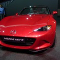 Mazda MX-5 2014: Generation 4 feiert Premiere auf Pariser Salon Mazda MX-5 2014: Generation 4 feiert Premiere auf Pariser Salon
