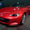 Mazda MX-5 2014: Generation 4 feiert Premiere auf Pariser Salon Mazda MX-5 2014: Generation 4 feiert Premiere auf Pariser Salon