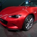 Mazda MX-5 2014: Generation 4 feiert Premiere auf Pariser Salon Mazda MX-5 2014: Generation 4 feiert Premiere auf Pariser Salon
