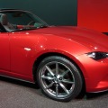 Mazda MX-5 2014: Generation 4 feiert Premiere auf Pariser Salon Mazda MX-5 2014: Generation 4 feiert Premiere auf Pariser Salon