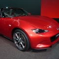 Mazda MX-5 2014: Generation 4 feiert Premiere auf Pariser Salon Mazda MX-5 2014: Generation 4 feiert Premiere auf Pariser Salon