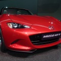 Mazda MX-5 2014: Generation 4 feiert Premiere auf Pariser Salon Mazda MX-5 2014: Generation 4 feiert Premiere auf Pariser Salon