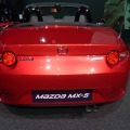 Mazda MX-5 2014: Generation 4 feiert Premiere auf Pariser Salon Mazda MX-5 2014: Generation 4 feiert Premiere auf Pariser Salon