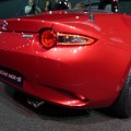 Mazda MX-5 2014: Generation 4 feiert Premiere auf Pariser Salon Mazda MX-5 2014: Generation 4 feiert Premiere auf Pariser Salon