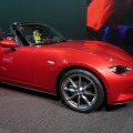 Mazda MX-5 2014: Generation 4 feiert Premiere auf Pariser Salon Mazda MX-5 2014: Generation 4 feiert Premiere auf Pariser Salon