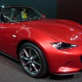 Mazda MX-5 2014: Generation 4 feiert Premiere auf Pariser Salon Mazda MX-5 2014: Generation 4 feiert Premiere auf Pariser Salon