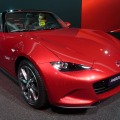 Mazda MX-5 2014: Generation 4 feiert Premiere auf Pariser Salon Mazda MX-5 2014: Generation 4 feiert Premiere auf Pariser Salon