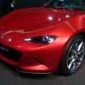 Mazda MX-5 2014: Generation 4 feiert Premiere auf Pariser Salon Mazda MX-5 2014: Generation 4 feiert Premiere auf Pariser Salon