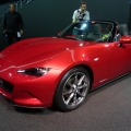 Mazda MX-5 2014: Generation 4 feiert Premiere auf Pariser Salon Mazda MX-5 2014: Generation 4 feiert Premiere auf Pariser Salon
