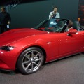 Mazda MX-5 2014: Generation 4 feiert Premiere auf Pariser Salon Mazda MX-5 2014: Generation 4 feiert Premiere auf Pariser Salon