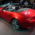 Mazda MX-5 2014: Generation 4 feiert Premiere auf Pariser Salon Mazda MX-5 2014: Generation 4 feiert Premiere auf Pariser Salon