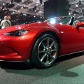 Mazda MX-5 2014: Generation 4 feiert Premiere auf Pariser Salon Mazda MX-5 2014: Generation 4 feiert Premiere auf Pariser Salon