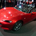 Mazda MX-5 2014: Generation 4 feiert Premiere auf Pariser Salon Mazda MX-5 2014: Generation 4 feiert Premiere auf Pariser Salon