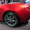 Mazda MX-5 2014: Generation 4 feiert Premiere auf Pariser Salon Mazda MX-5 2014: Generation 4 feiert Premiere auf Pariser Salon