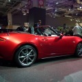 Mazda MX-5 2014: Generation 4 feiert Premiere auf Pariser Salon Mazda MX-5 2014: Generation 4 feiert Premiere auf Pariser Salon