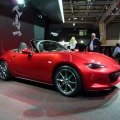 Mazda MX-5 2014: Generation 4 feiert Premiere auf Pariser Salon Mazda MX-5 2014: Generation 4 feiert Premiere auf Pariser Salon