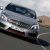 A 250 mit Sport Paket, Mountaingrau Magno, innen: schwarz-rot (W 176) 2012