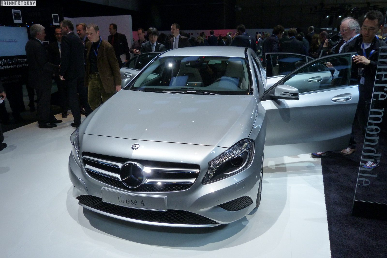 Mercedes A Klasse Genf Mercedes A Klasse Genf