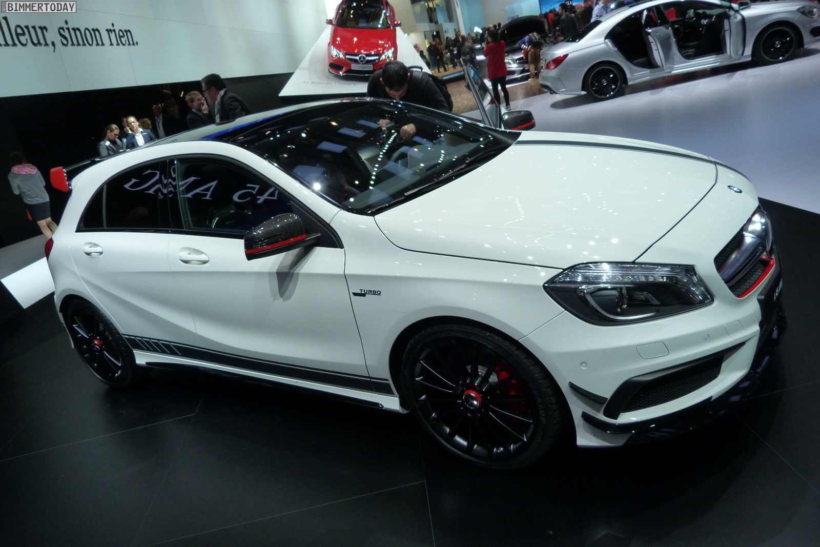 Mercedes benz autosalon genf #4