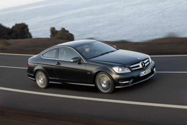 Mercedes-Benz-C-Klasse-Coupé-2011-Exterieur-27 Mercedes-Benz-C-Klasse-Coupé-2011-Exterieur-27