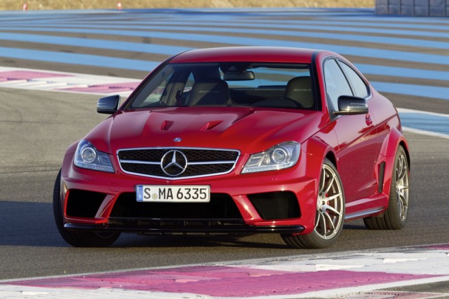 C 63 AMG Black Series (C 204) 2011