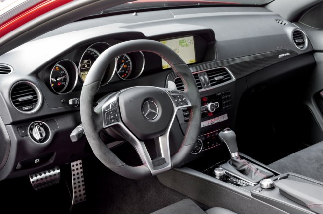 C 63 AMG Black Series (C 204) 2011